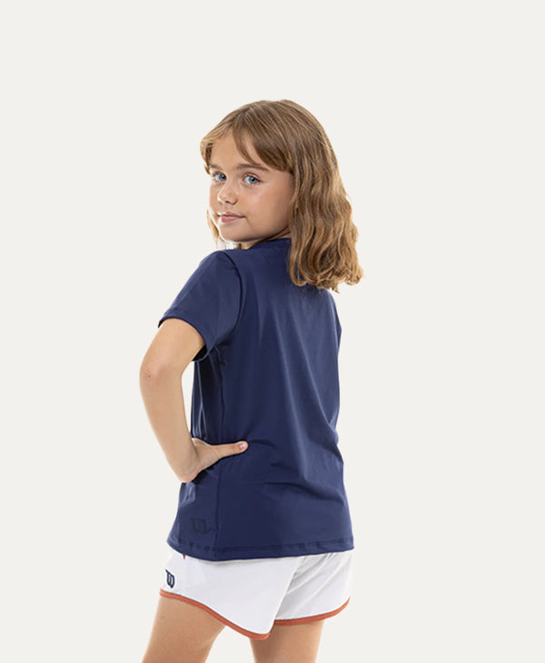 Camiseta Infantil Core Basic