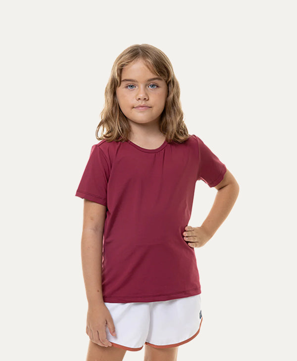 Camiseta Infantil Core Basic