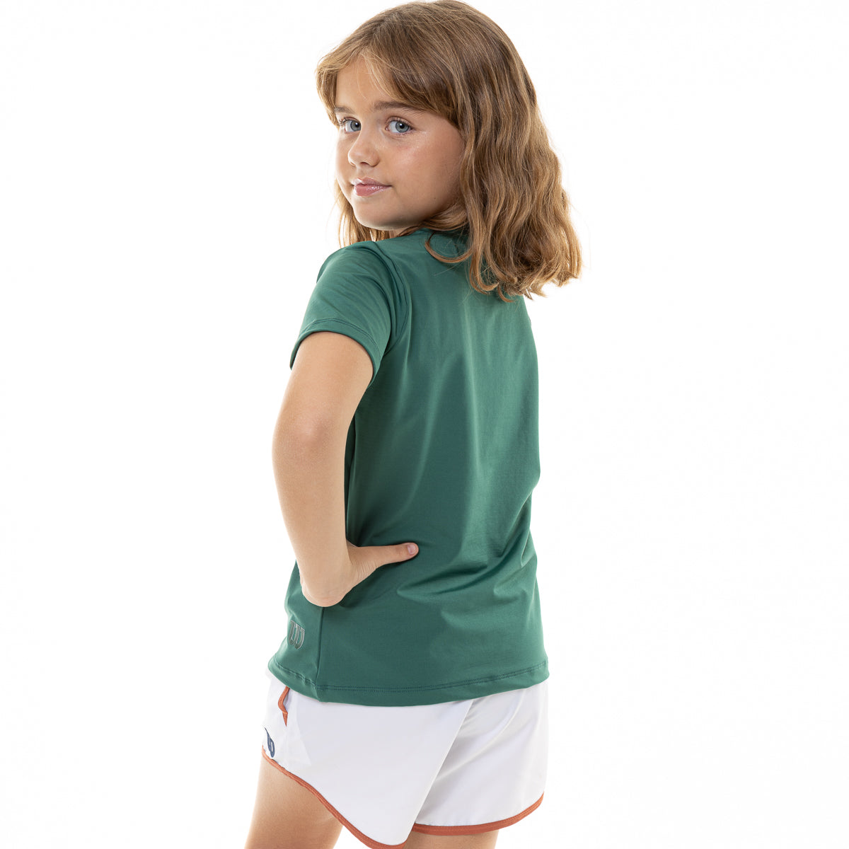 Camiseta Infantil Core Basic