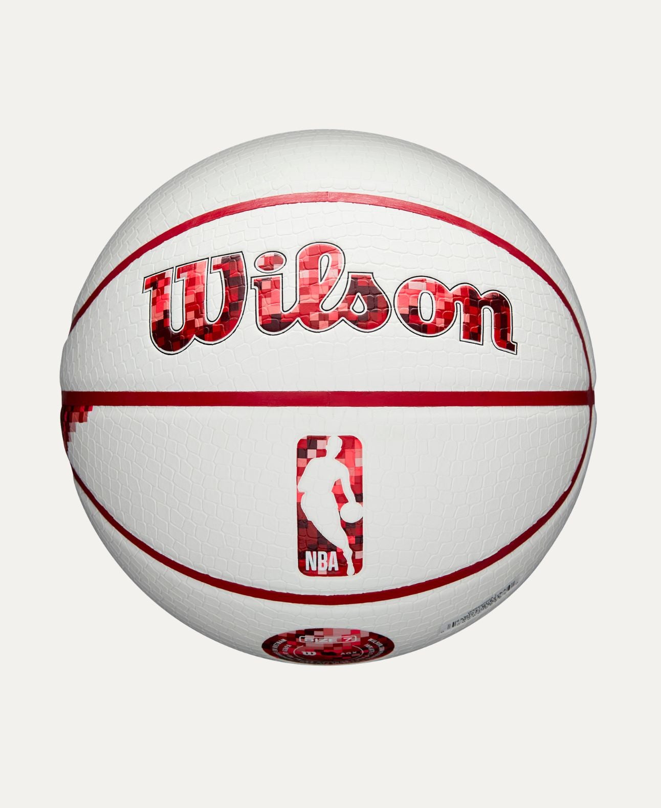 Bola de Basquete NBA Team Pixel Chicago Bulls #7