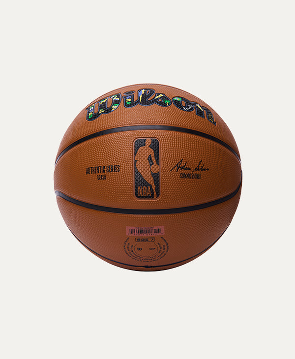 Bola de Basquete NBA Authentic Brasil Outdoor #7