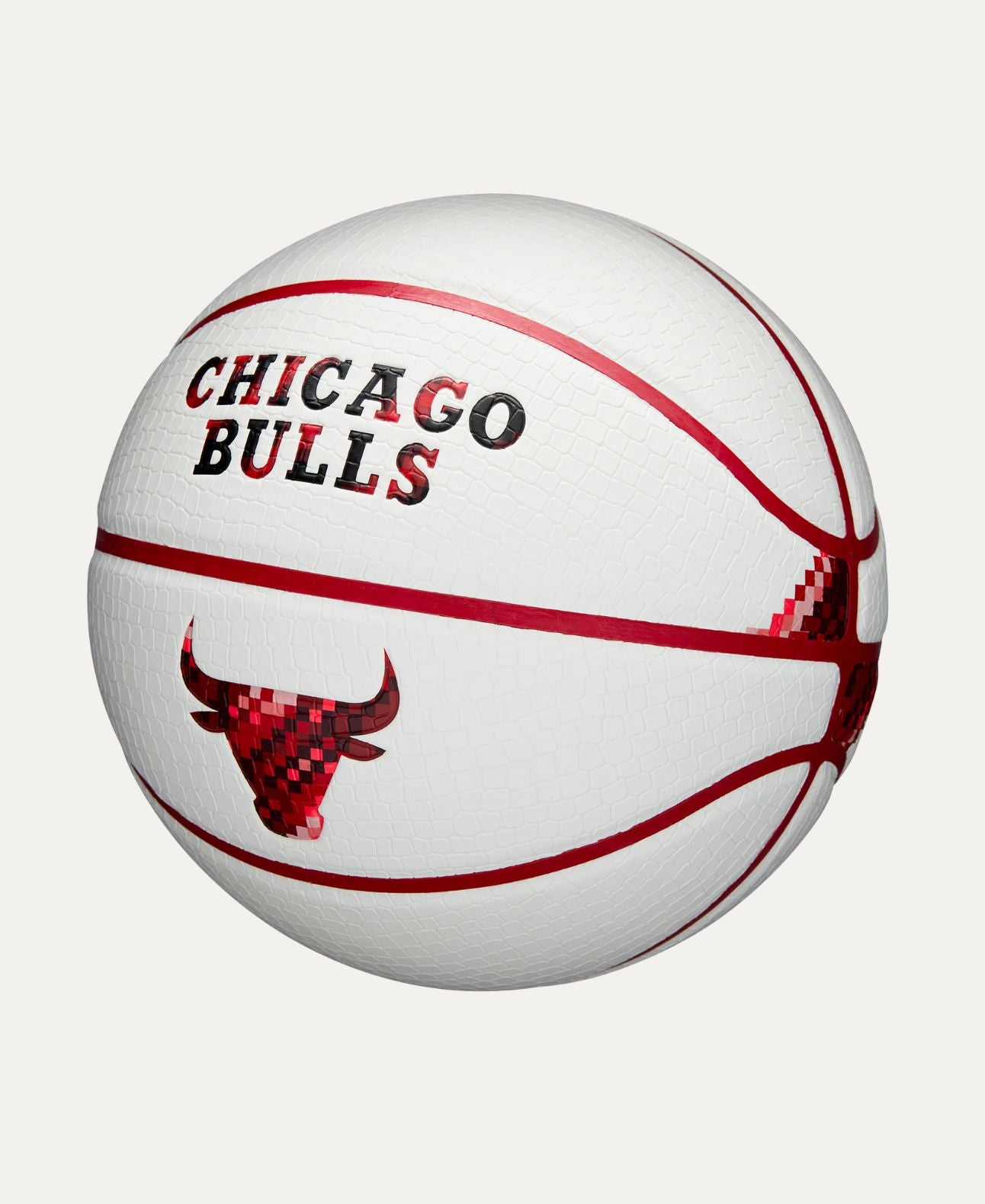 Bola de Basquete NBA Team Pixel Chicago Bulls #7