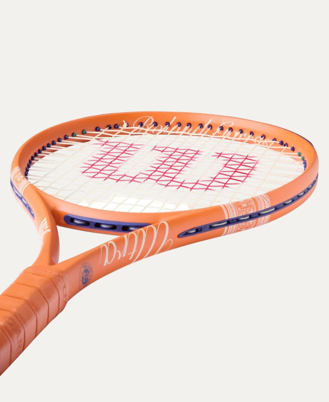 Wilson ウルトラ100 V5 G2 Raquete de Tênis Ultra 100 V5 Roland Garros