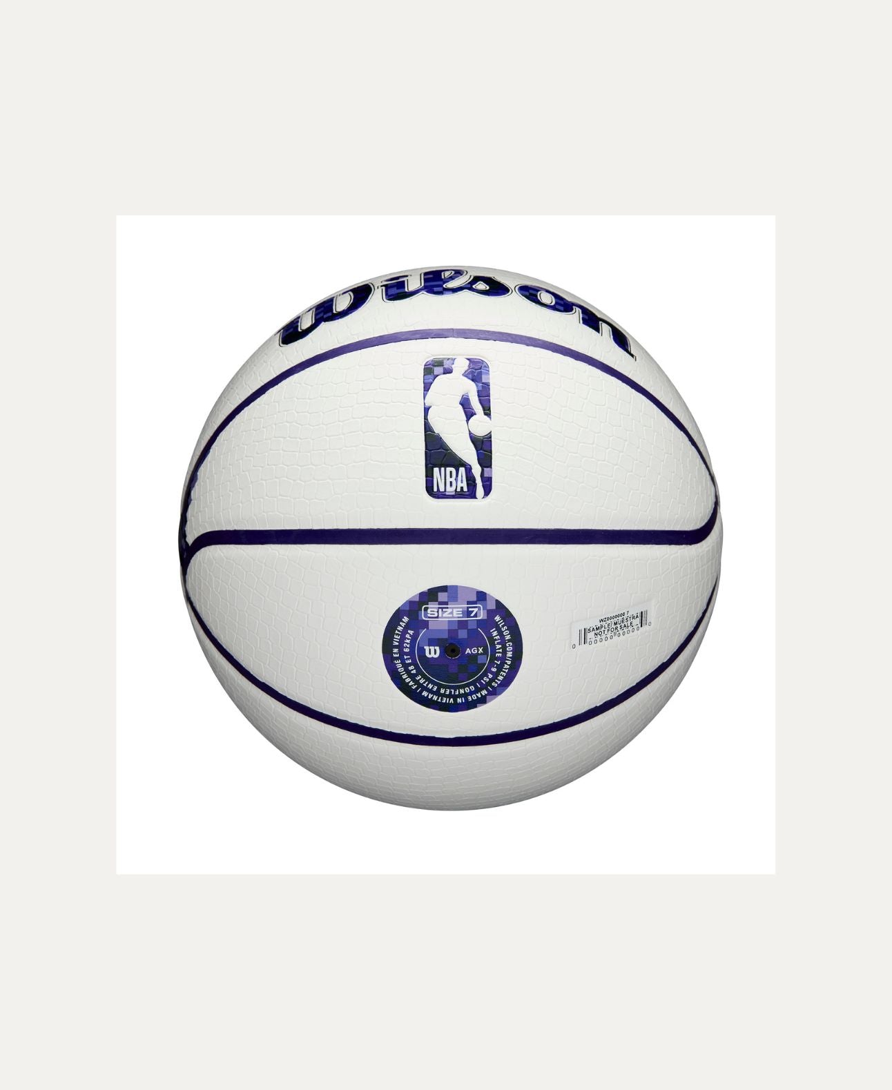 Bola de Basquete NBA Team Pixel LA Lakers #7