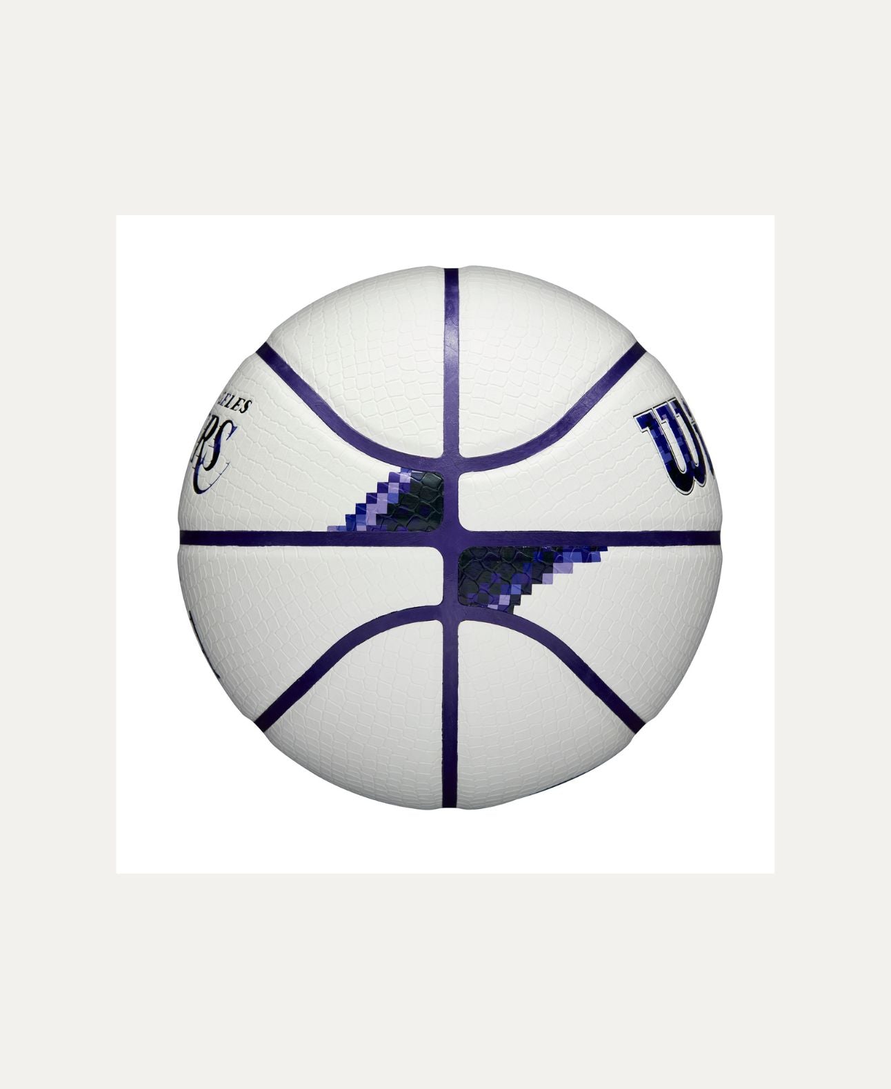 Bola de Basquete NBA Team Pixel LA Lakers #7