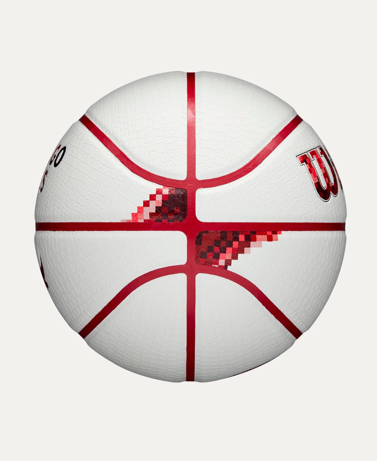 Bola de Basquete NBA Team Pixel Chicago Bulls #7