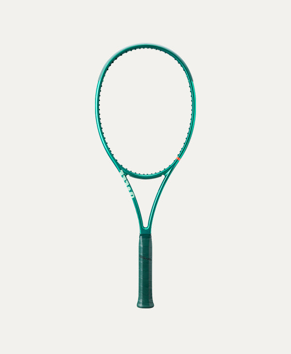 Wilson Blade 98 16x19 V10 - ângulo alternativo destacando design e construção