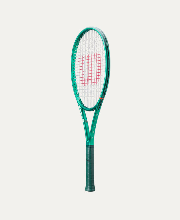 Wilson Blade 98 16x19 V10 - detalhe do cabo e empunhadura Direct Connect