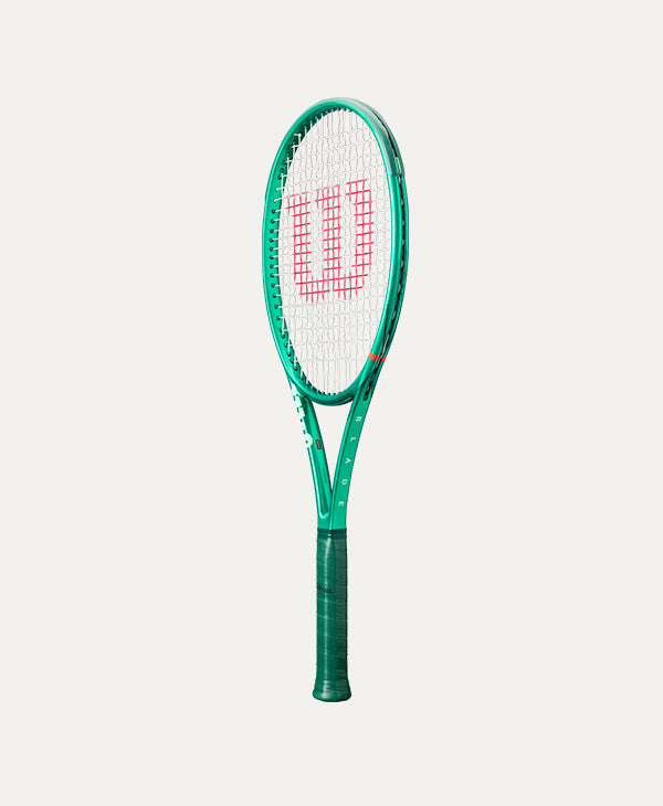 Wilson Blade 98 18x20 V10 - detalhe do cabo e empunhadura Direct Connect