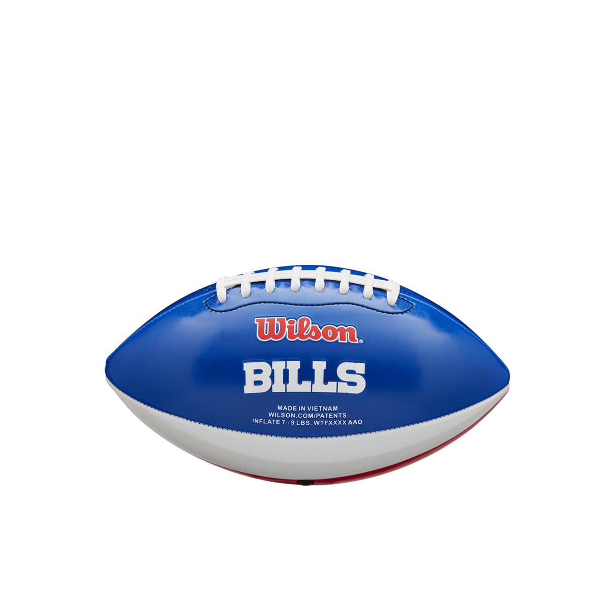 Bola de Futebol Americano NFL PeeWee Team Buffalo Bills