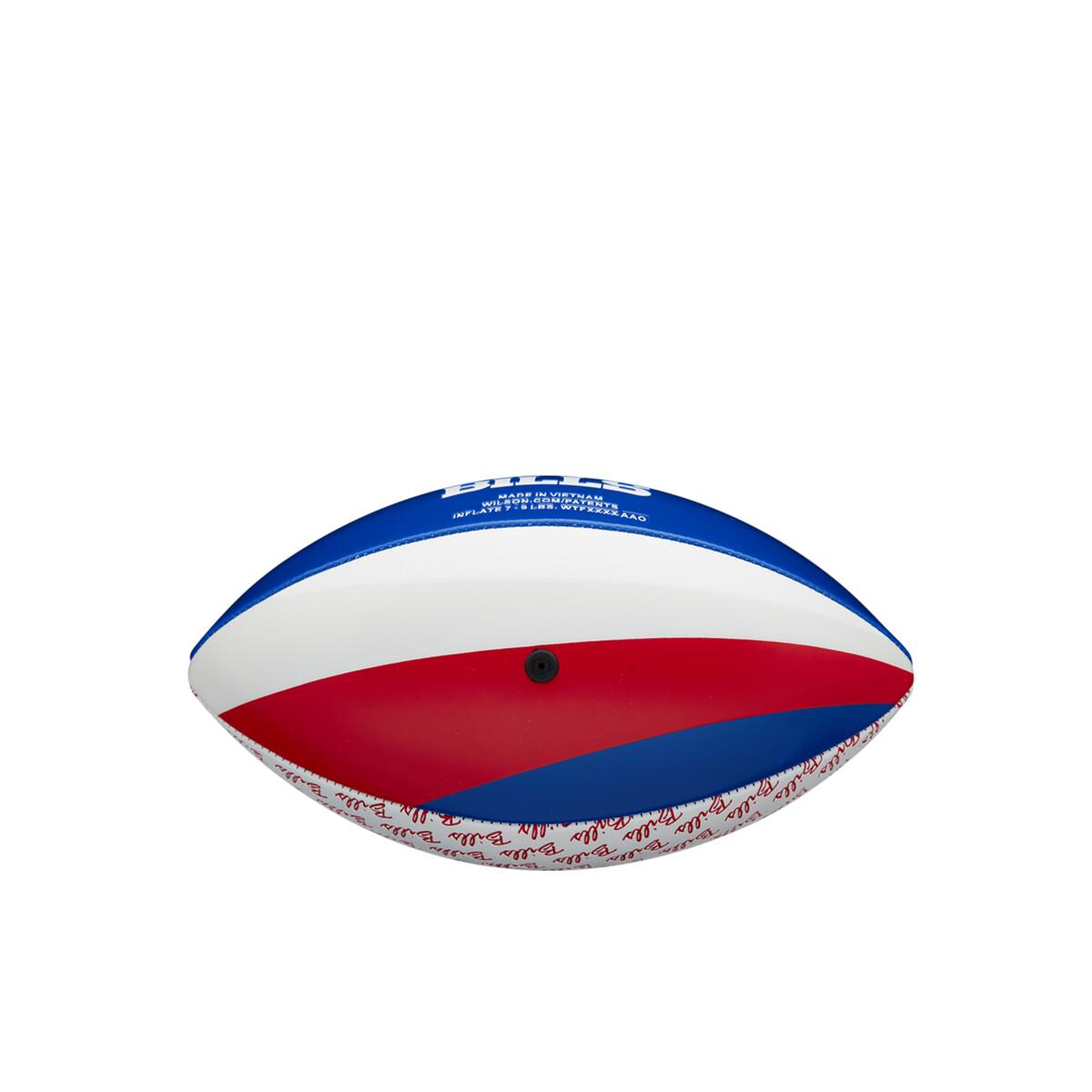 Bola de Futebol Americano NFL PeeWee Team Buffalo Bills