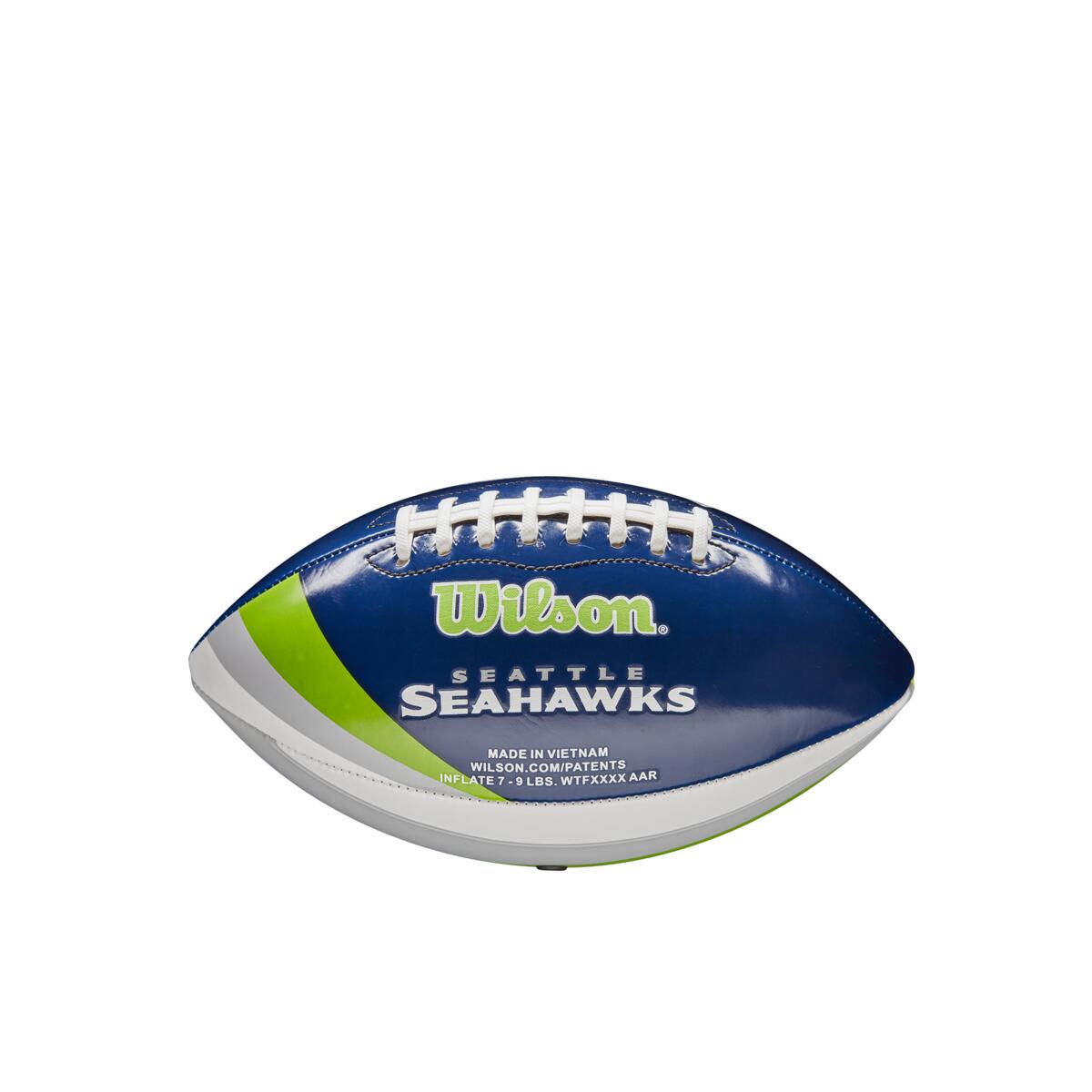 Bola de Futebol Americano NFL PeeWee Team Seatle Seahawks