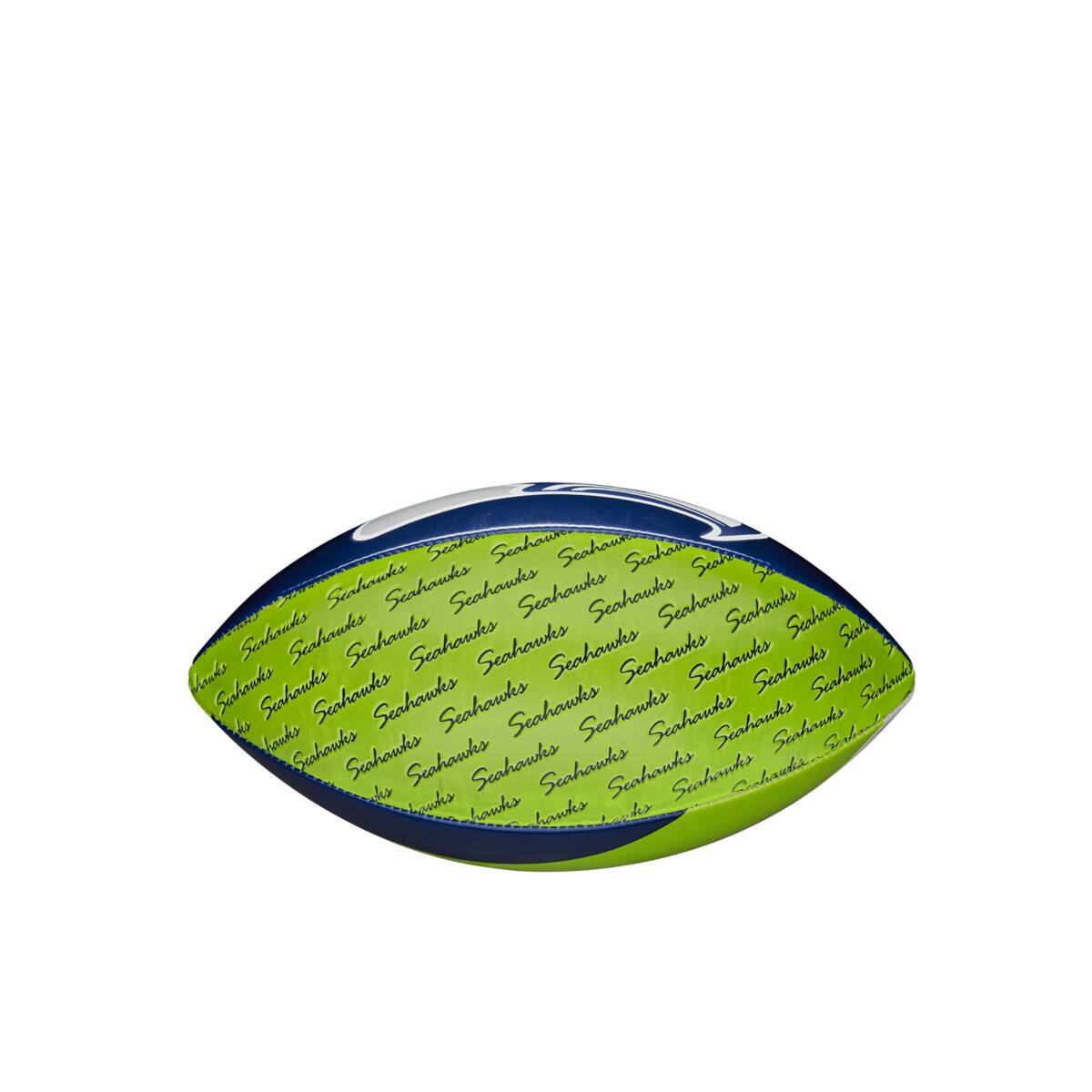Bola de Futebol Americano NFL PeeWee Team Seatle Seahawks
