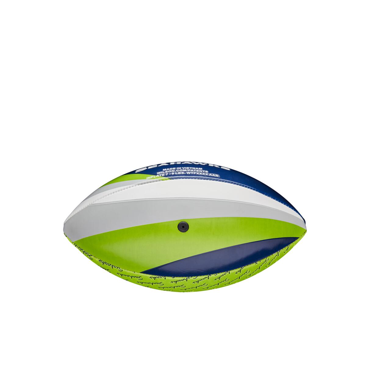 Bola de Futebol Americano NFL PeeWee Team Seatle Seahawks