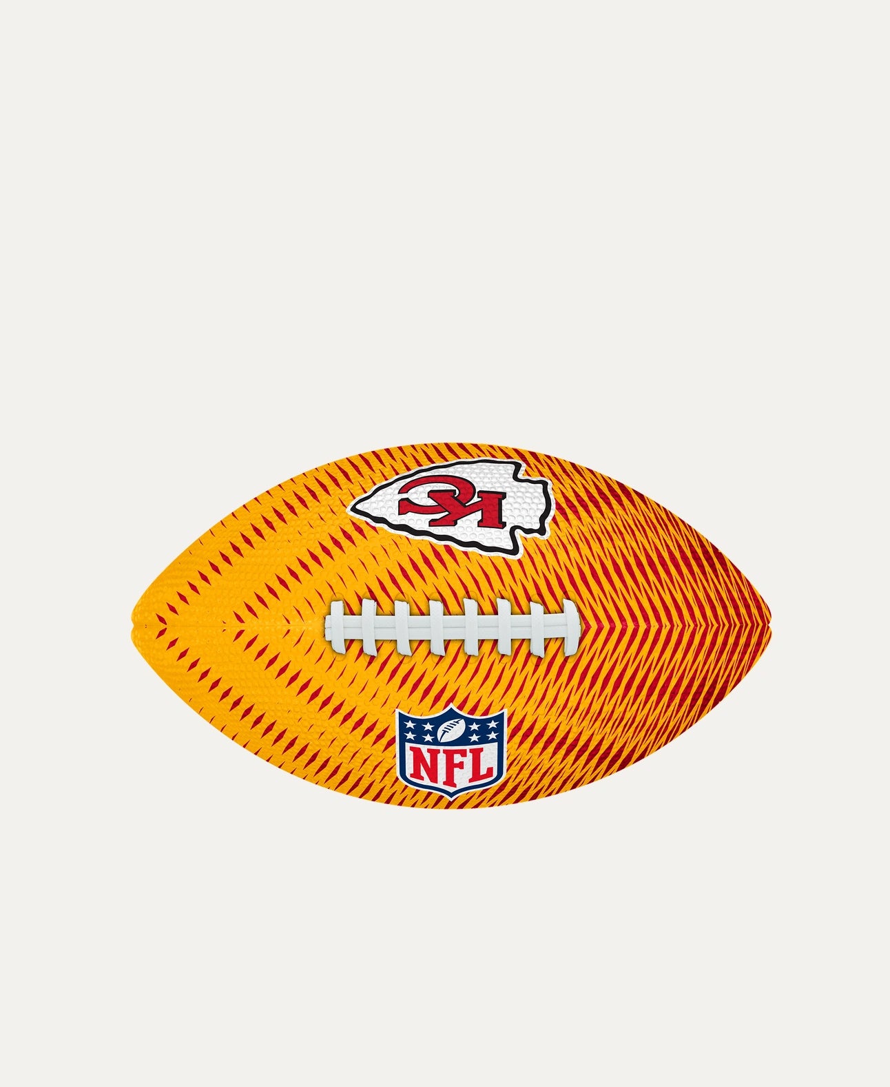 Bola de Futebol Americano NFL Team Tailgate JR Kansas Chiefs