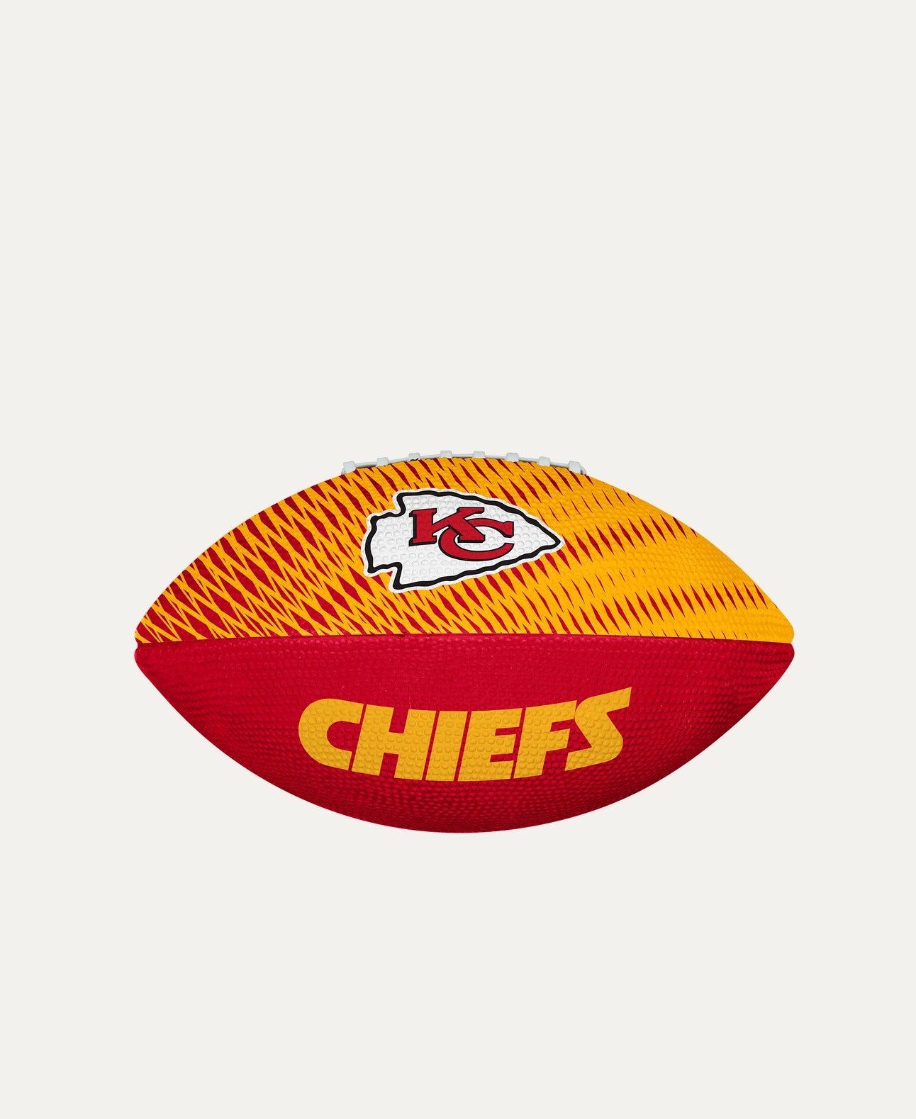 Bola de Futebol Americano NFL Team Tailgate JR Kansas Chiefs