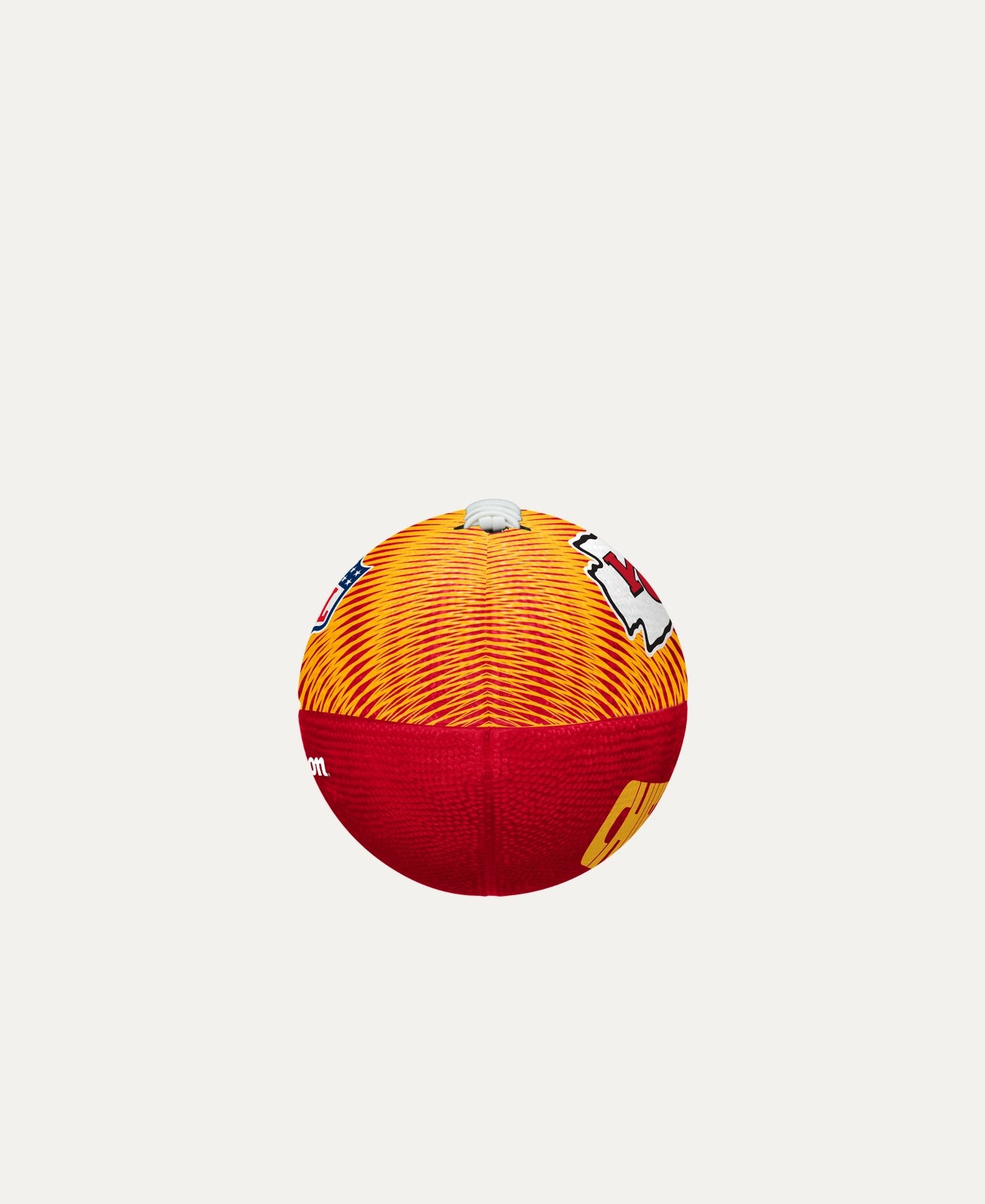 Bola de Futebol Americano NFL Team Tailgate JR Kansas Chiefs
