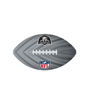 Bola de Futebol Americano NFL Tailgate Jr Las Vegas Raiders