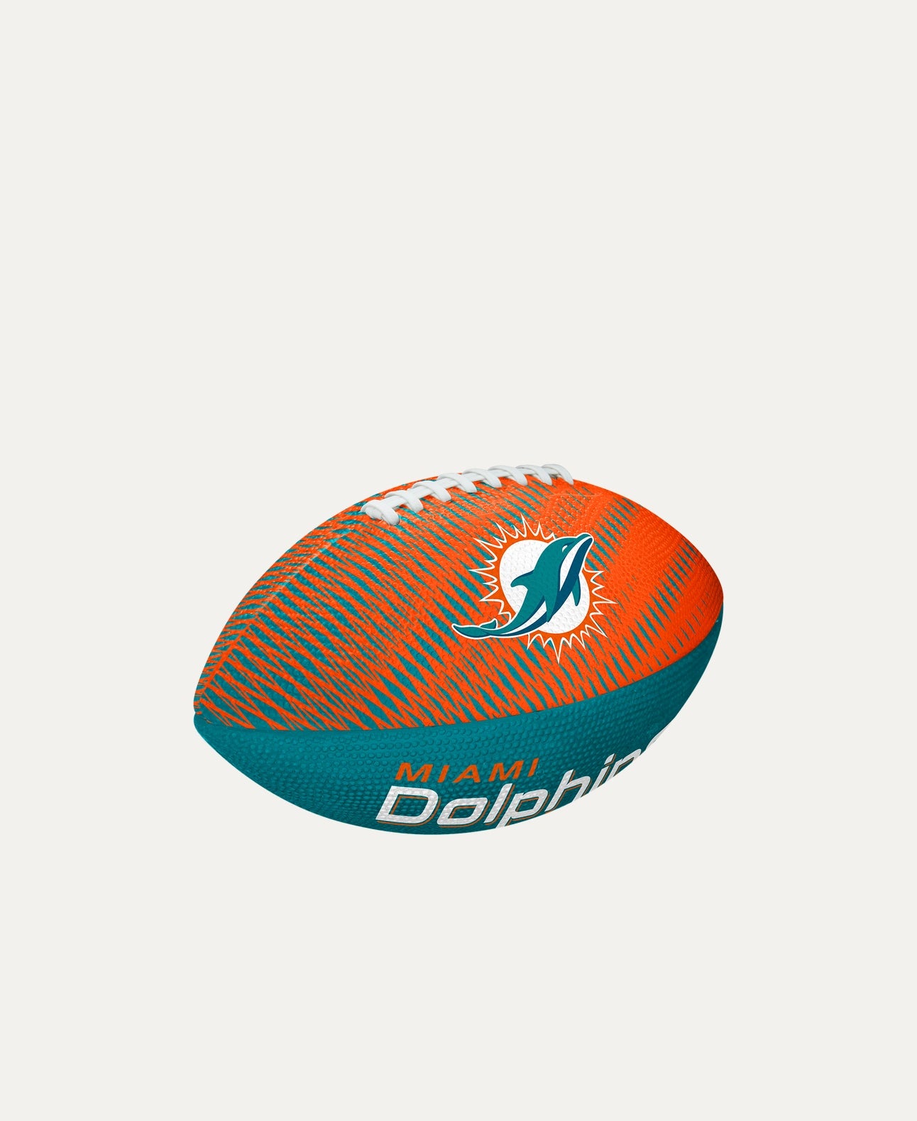 Bola de Futebol Americano NFL Tailgate Jr Miami Dolphins