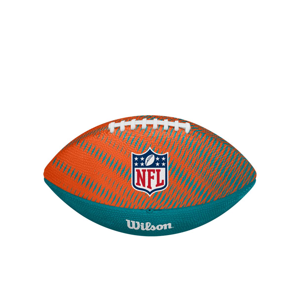 Bola de Futebol Americano NFL Tailgate Jr Miami Dolphins