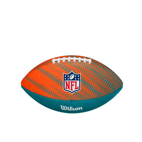 Bola de Futebol Americano NFL Tailgate Jr Miami Dolphins