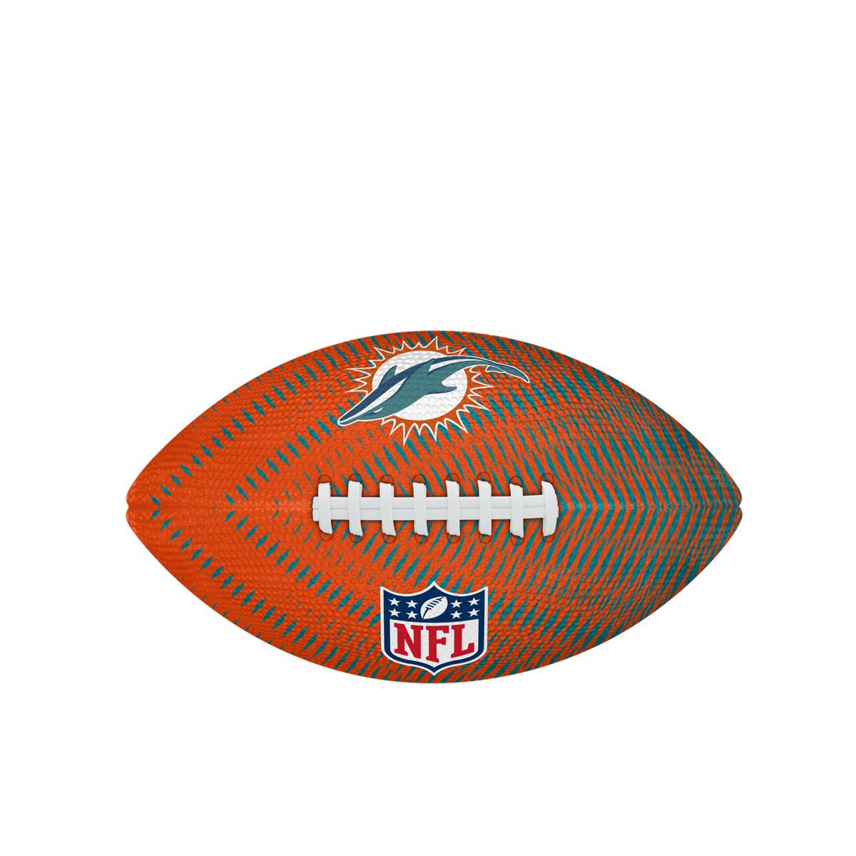 Bola de Futebol Americano NFL Tailgate Jr Miami Dolphins