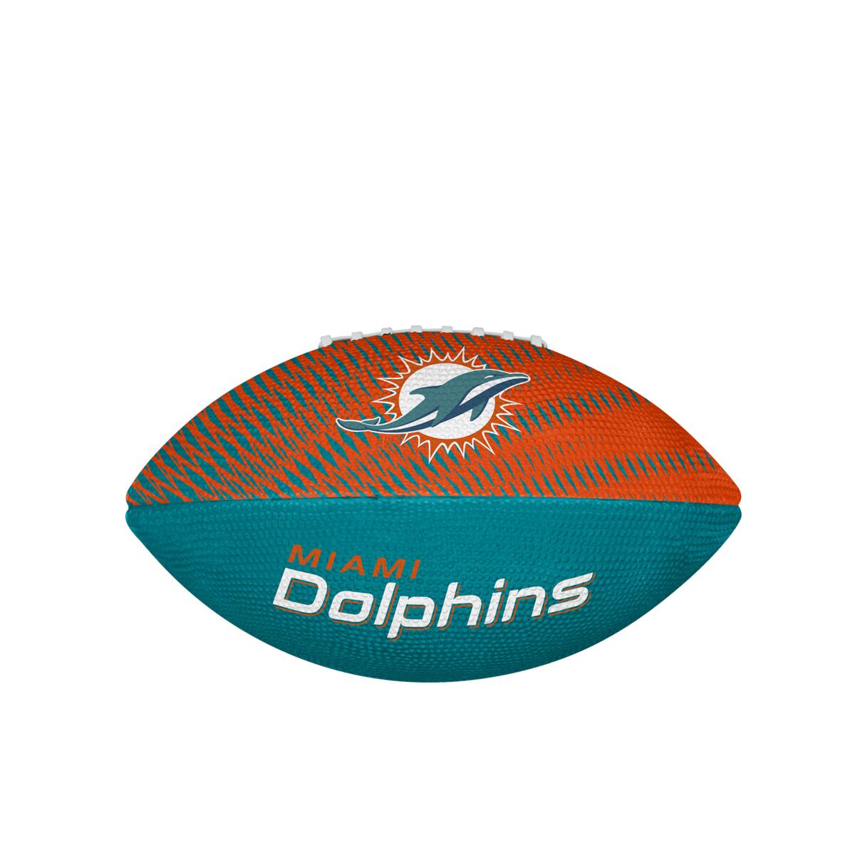 Bola de Futebol Americano NFL Tailgate Jr Miami Dolphins