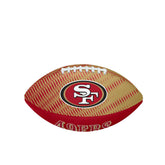 Bola de Futebol Americano NFL Tailgate Jr San Francisco