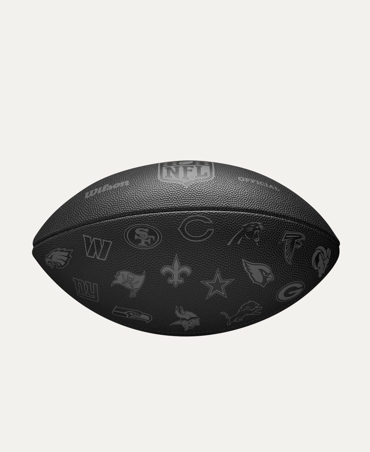 Bola de Futebol Americano NFL 32 Team Black Oficial