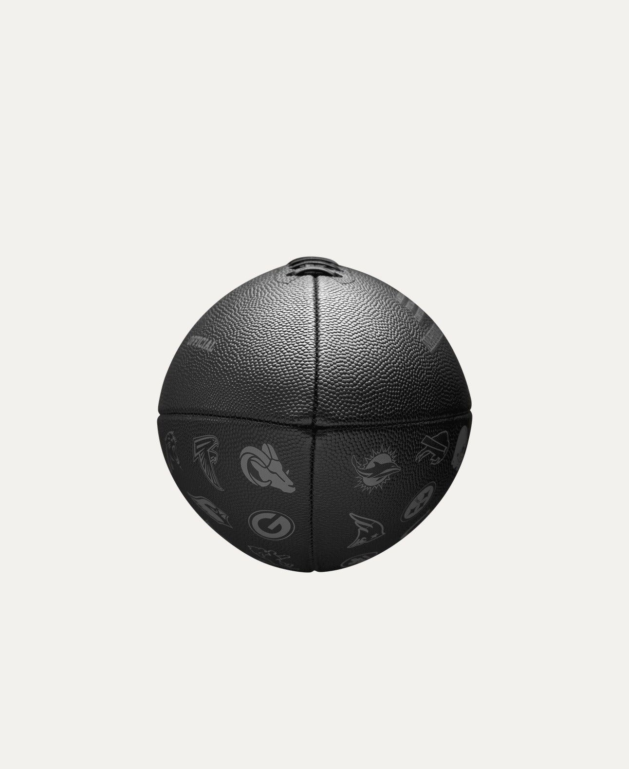 Bola de Futebol Americano NFL 32 Team Black Oficial