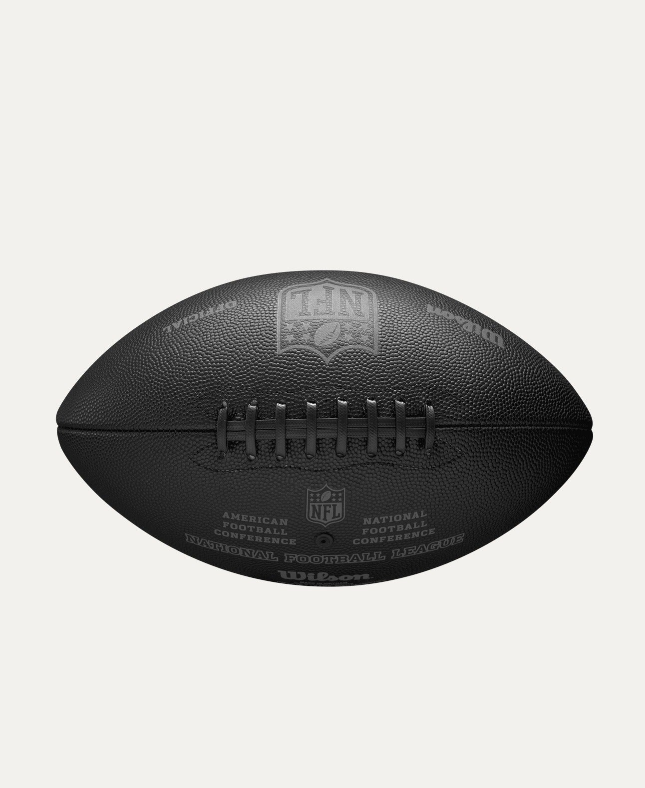 Bola de Futebol Americano NFL 32 Team Black Oficial