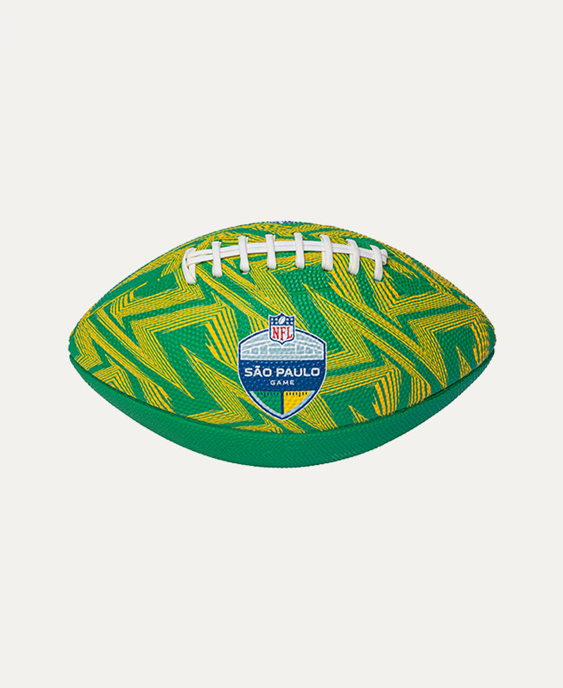 Mini Bola de Futebol Americano NFL São Paulo
