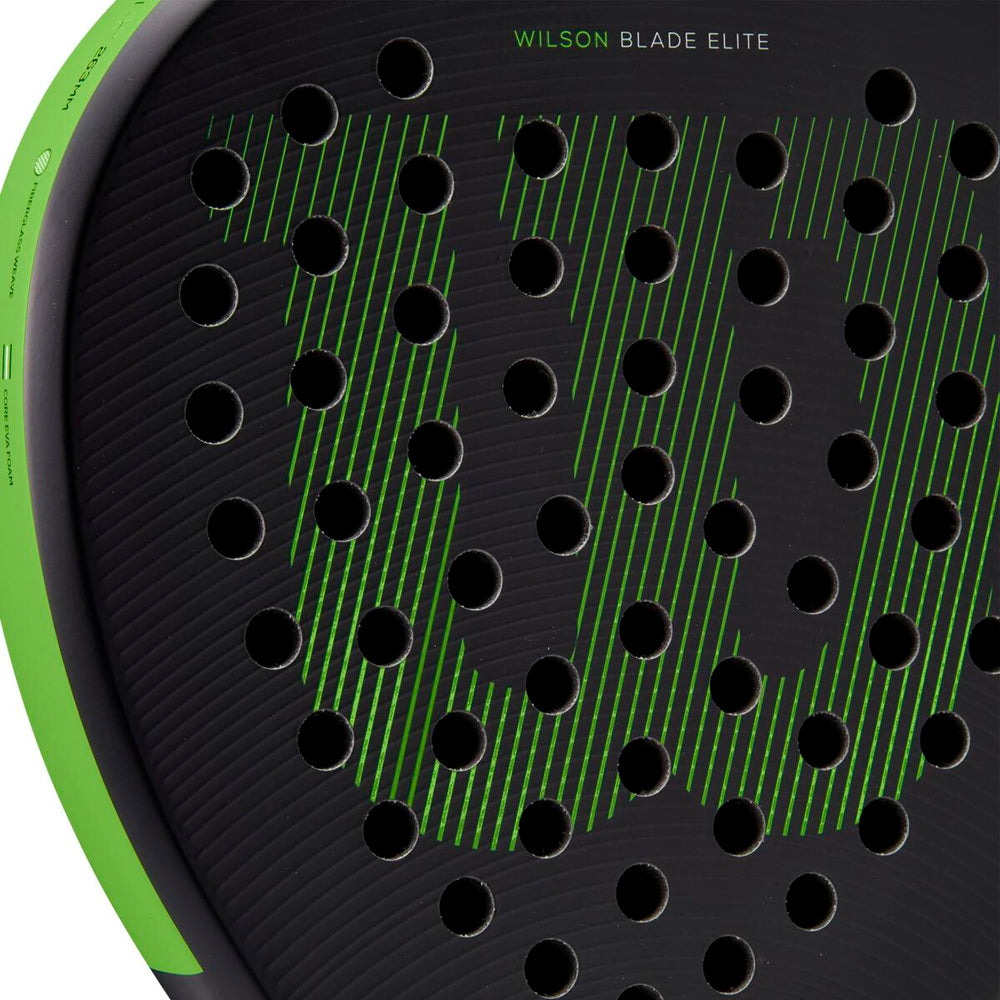 Wilson Blade Elite TX V2, tessitura ruvida - Zona de Padel Wilson Blade Elite TX V2, tessitura ruvida - Zona de Padel