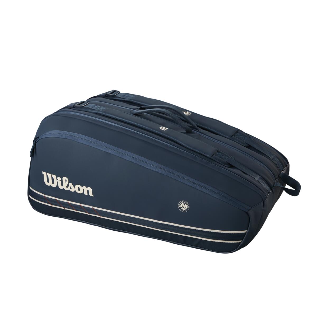 Raqueteira Roland Garros 15 PK