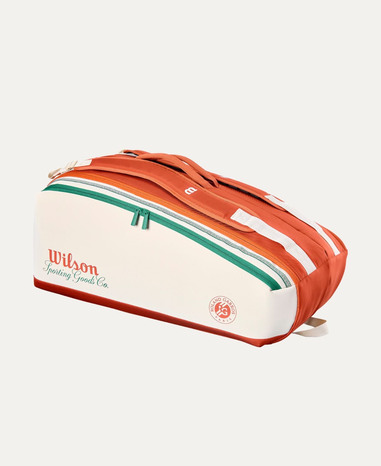 Raqueteira Roland Garros 9 Packs