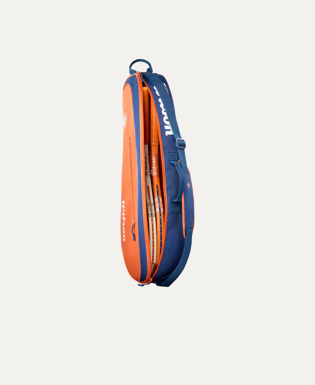 Raqueteira Roland Garros Team 3 Packs