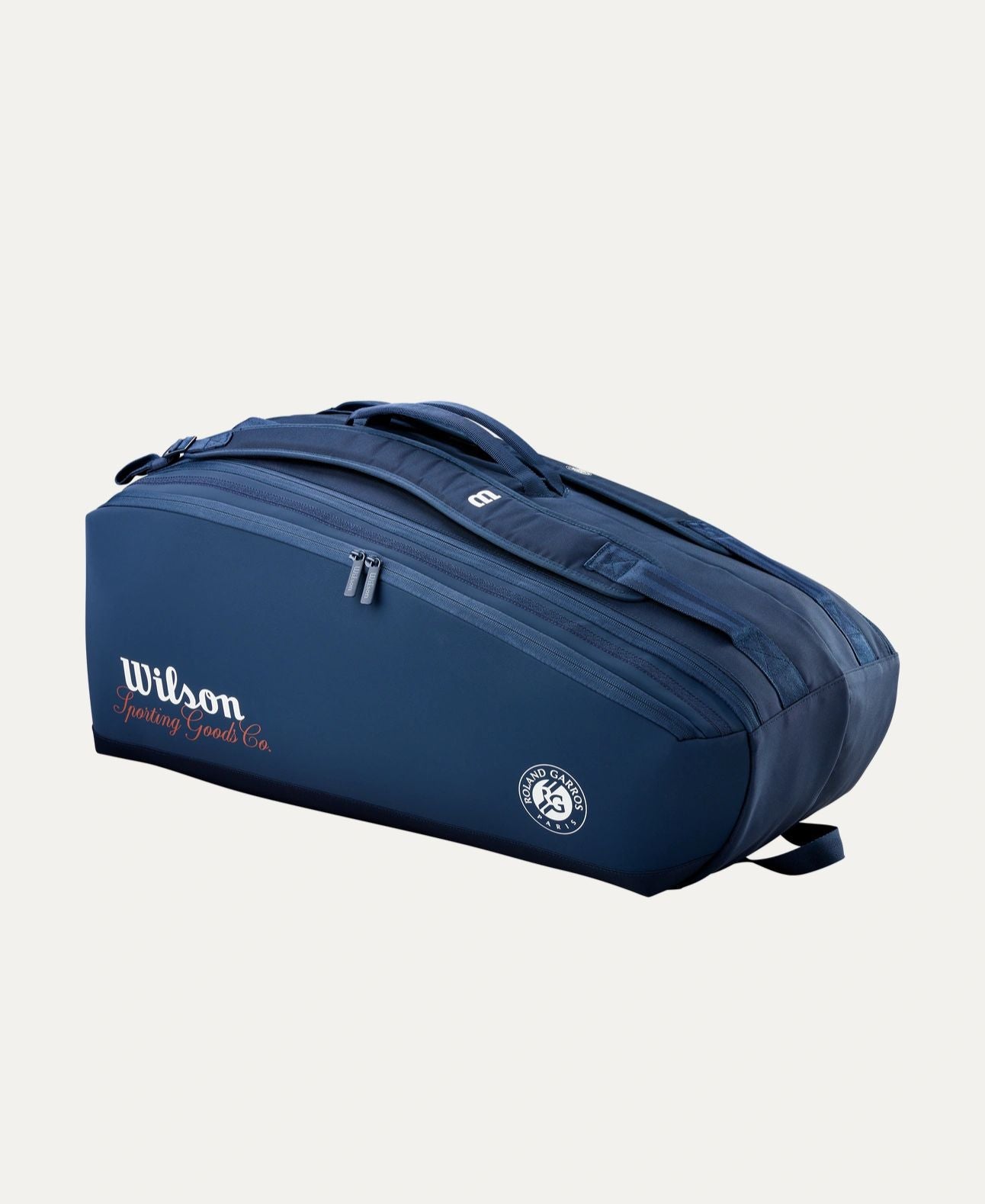 Raqueteira Roland Garros Session De Soiree 9 Packs