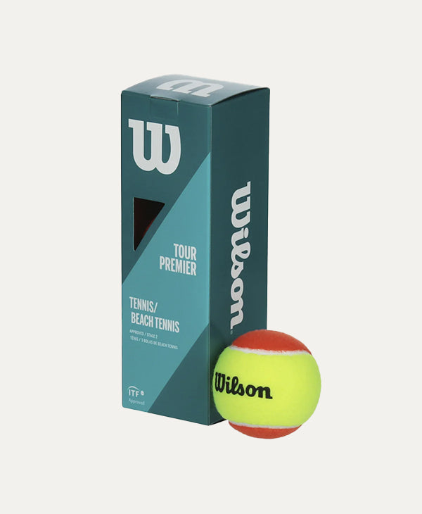 Bola de Tennis Tour Premier - Ponto Laranja & Beach Tennis