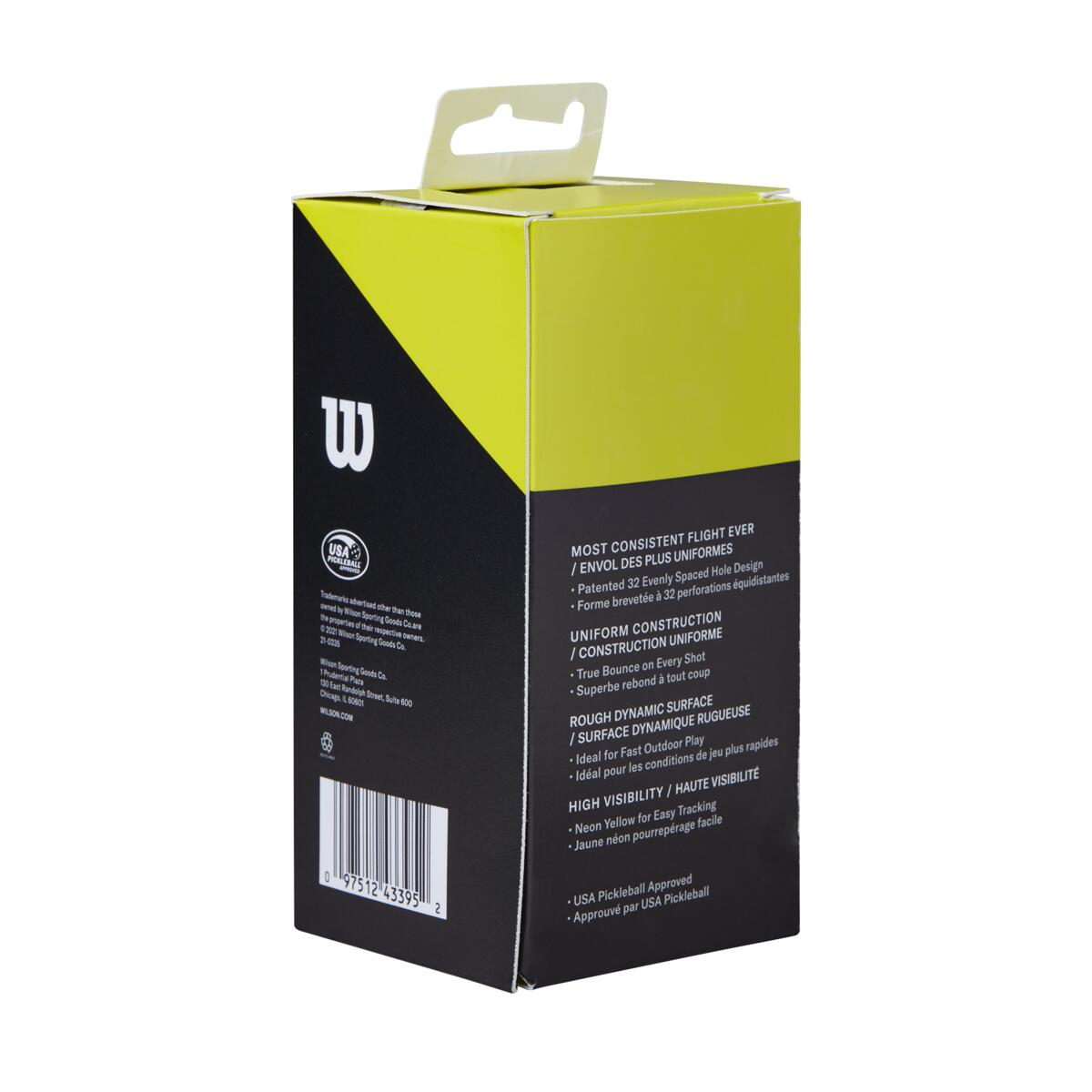 Bola Pickleball Tru 32 Yellow 2PK