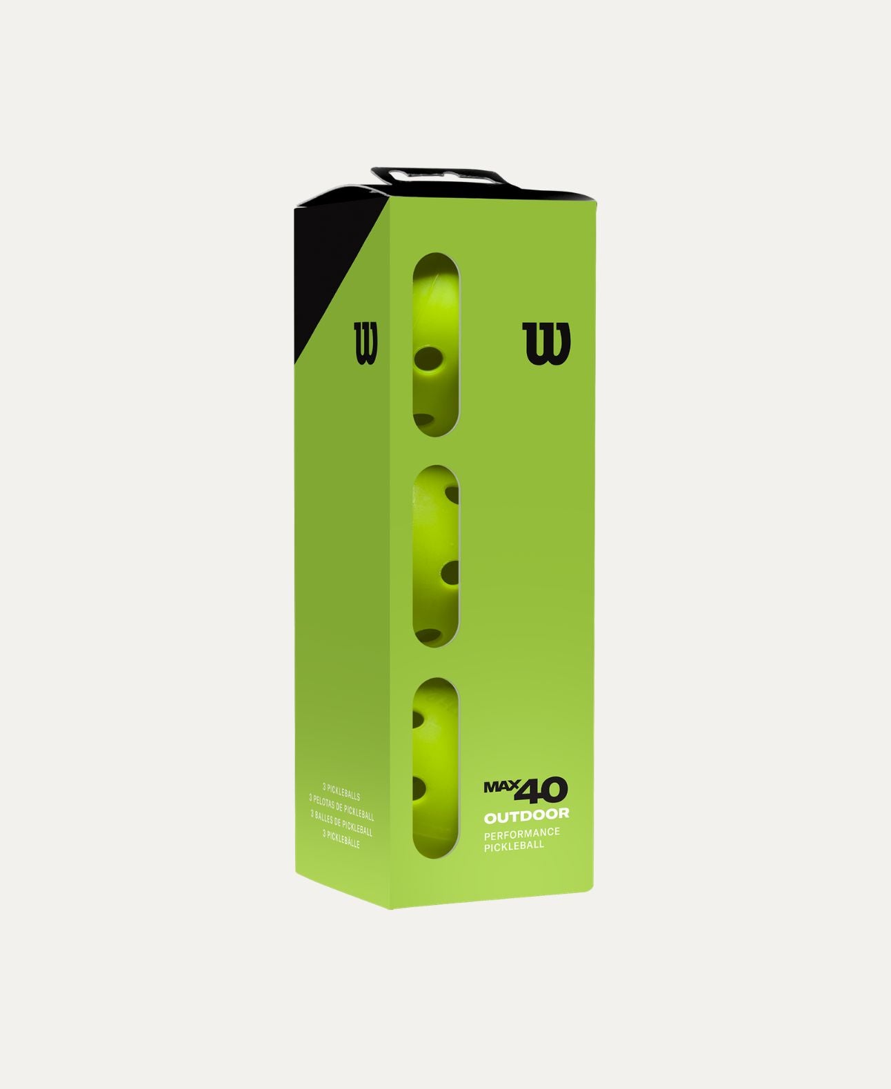 Bola Pickleball Max 40 Outdoor 3PK