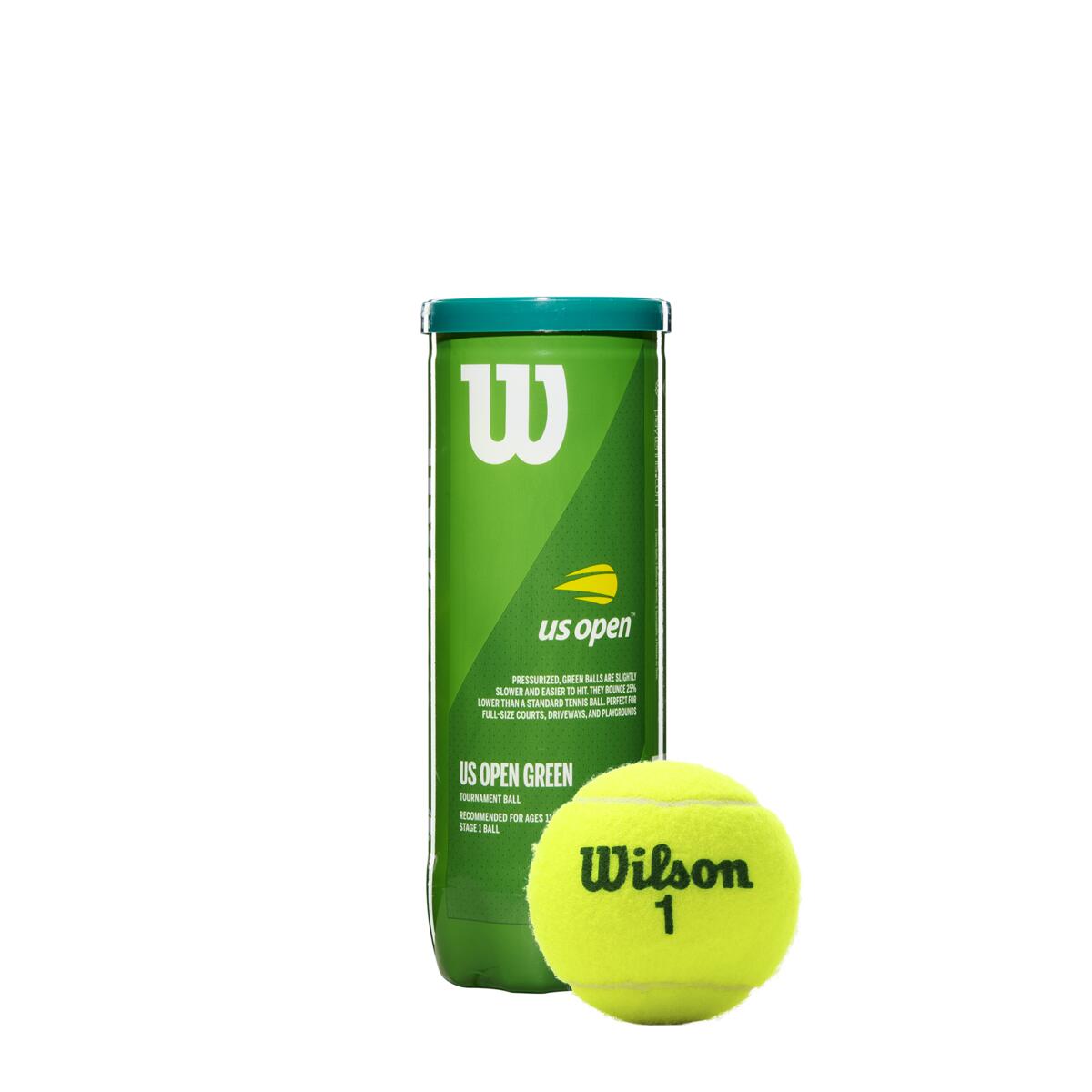 Bola de Tennis US Open Green Tourrnament Transition