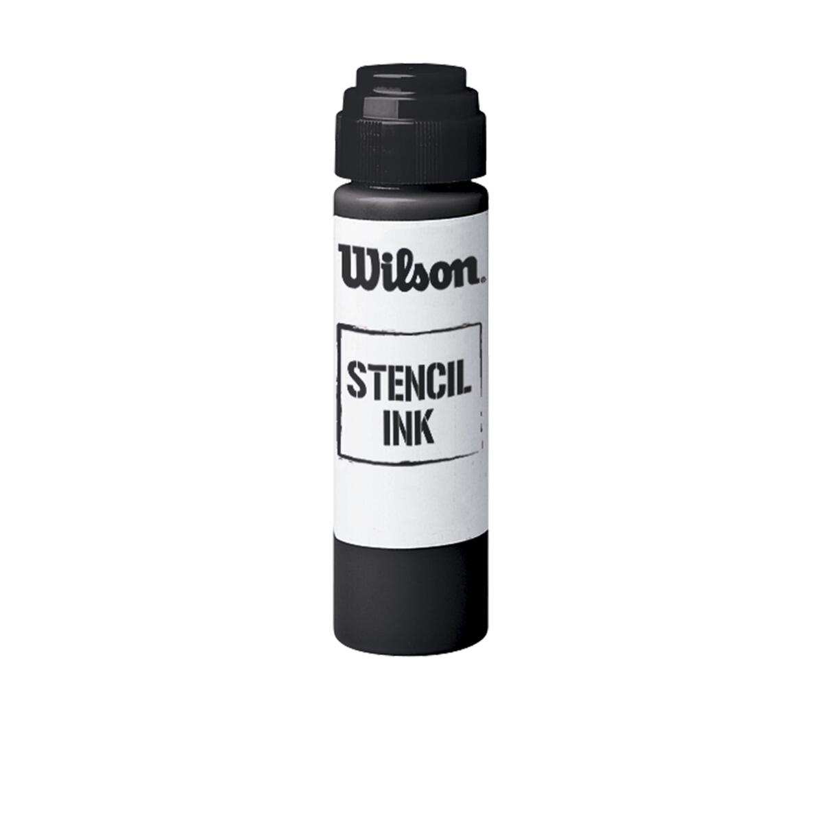 Tinta para Corda de Raquete - Super Stencil Ink Preta