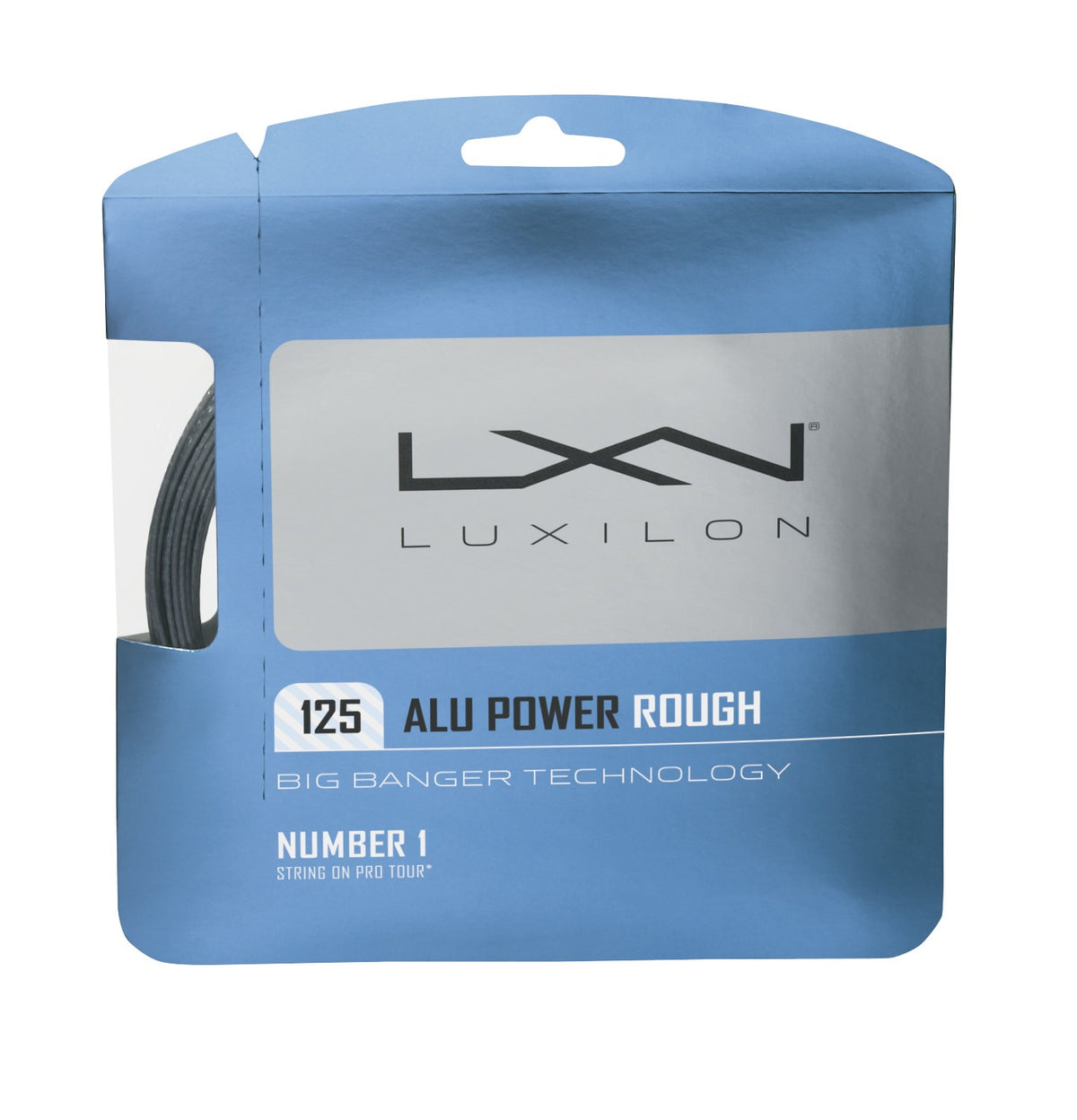 Luxilon BB Alu Power Rough 125 Cartela