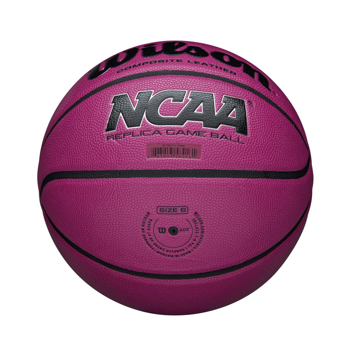 Bola de Basquete NCAA Replica Jogo