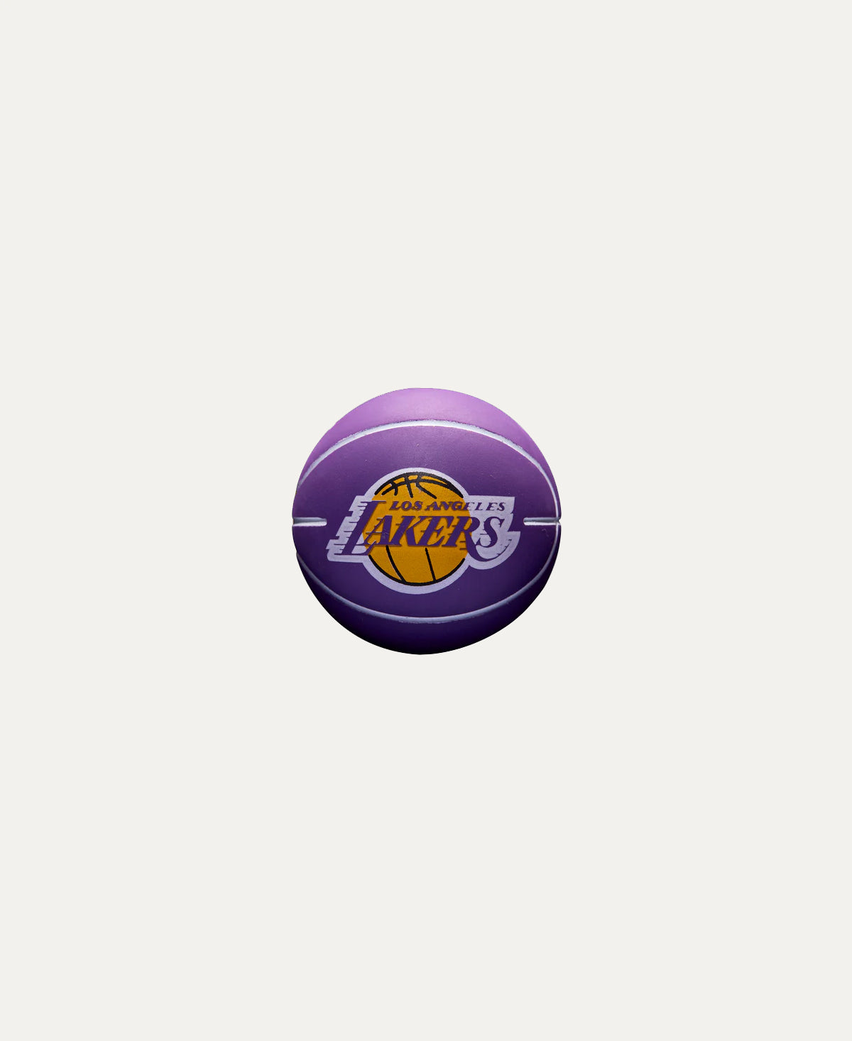 Bola de Basquete NBA Dribbler Mini - Los Angeles Lakers