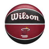 Bola de Basquete NBA Tribute #7 - Miami Heat