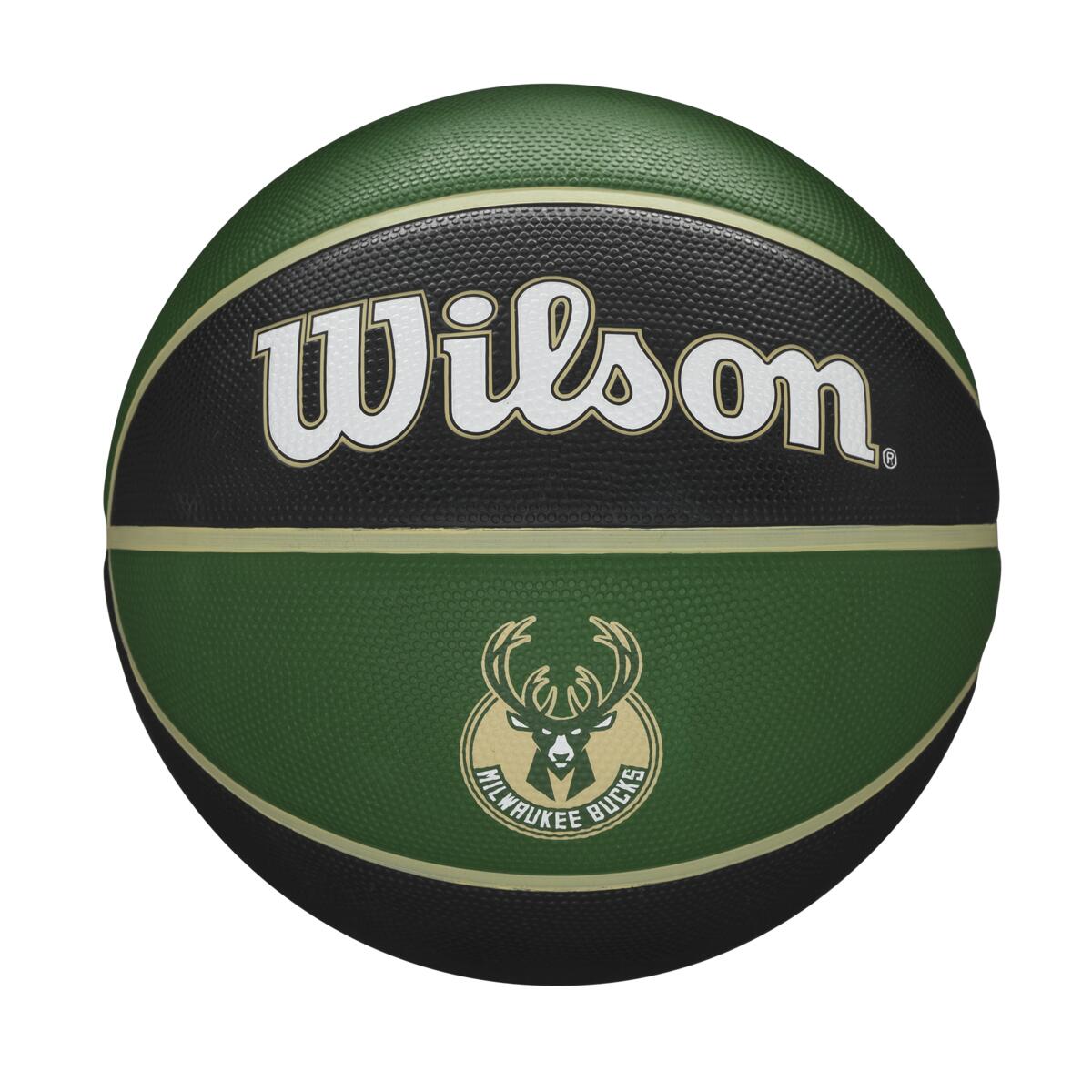 Bola de Basquete NBA Tribute #7 - Milwaukee Bucks