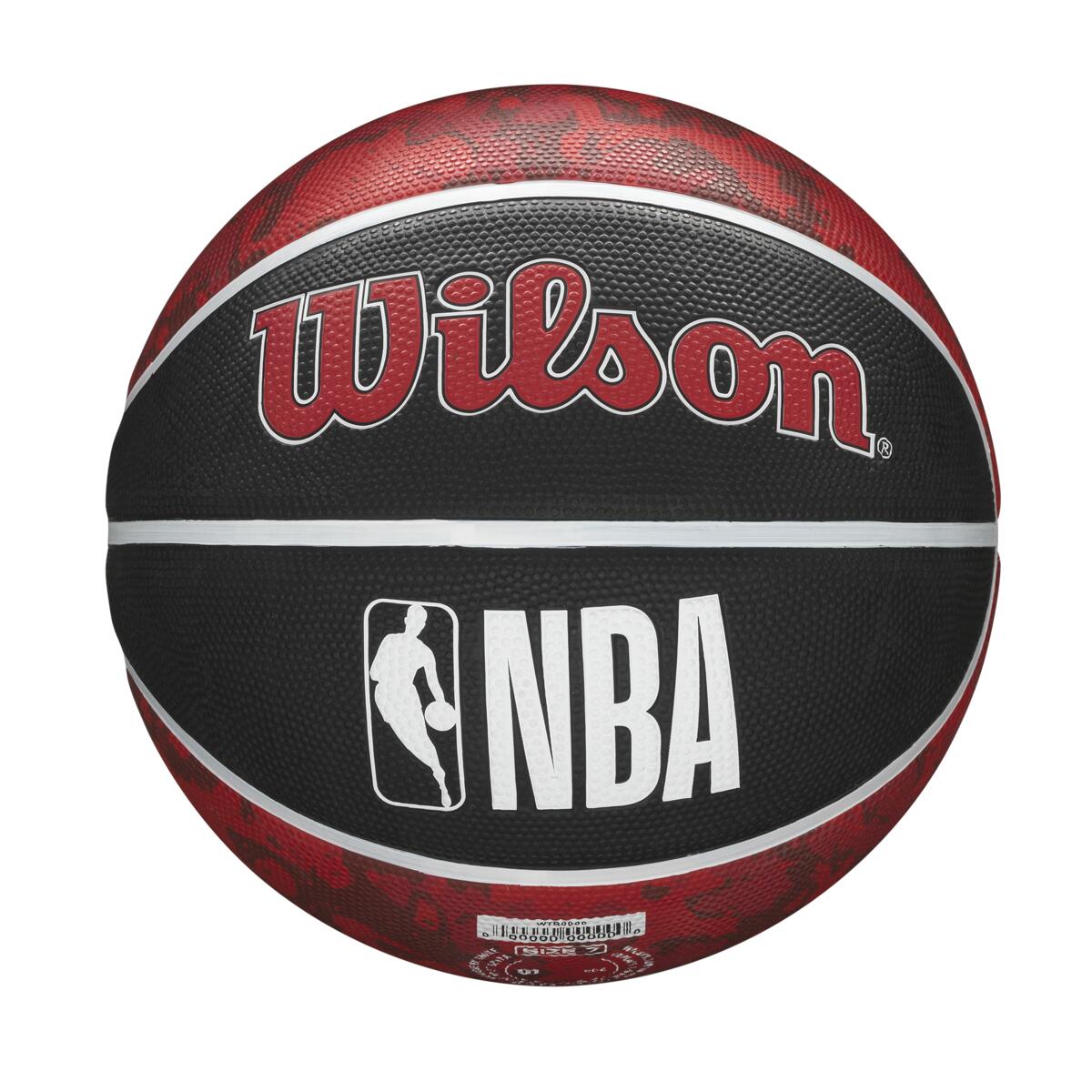 Bola de Basquete NBA Team Tiedye #7- Chicago Bulls
