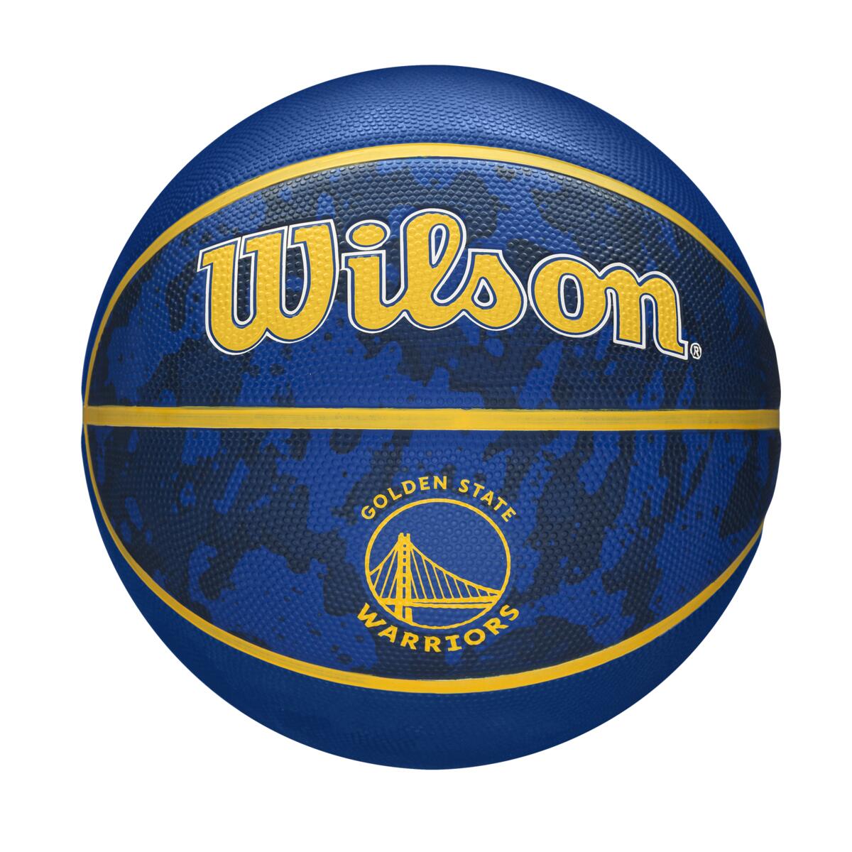 Bola de Basquete NBA Team Tiedye #7- Golden State Warriors