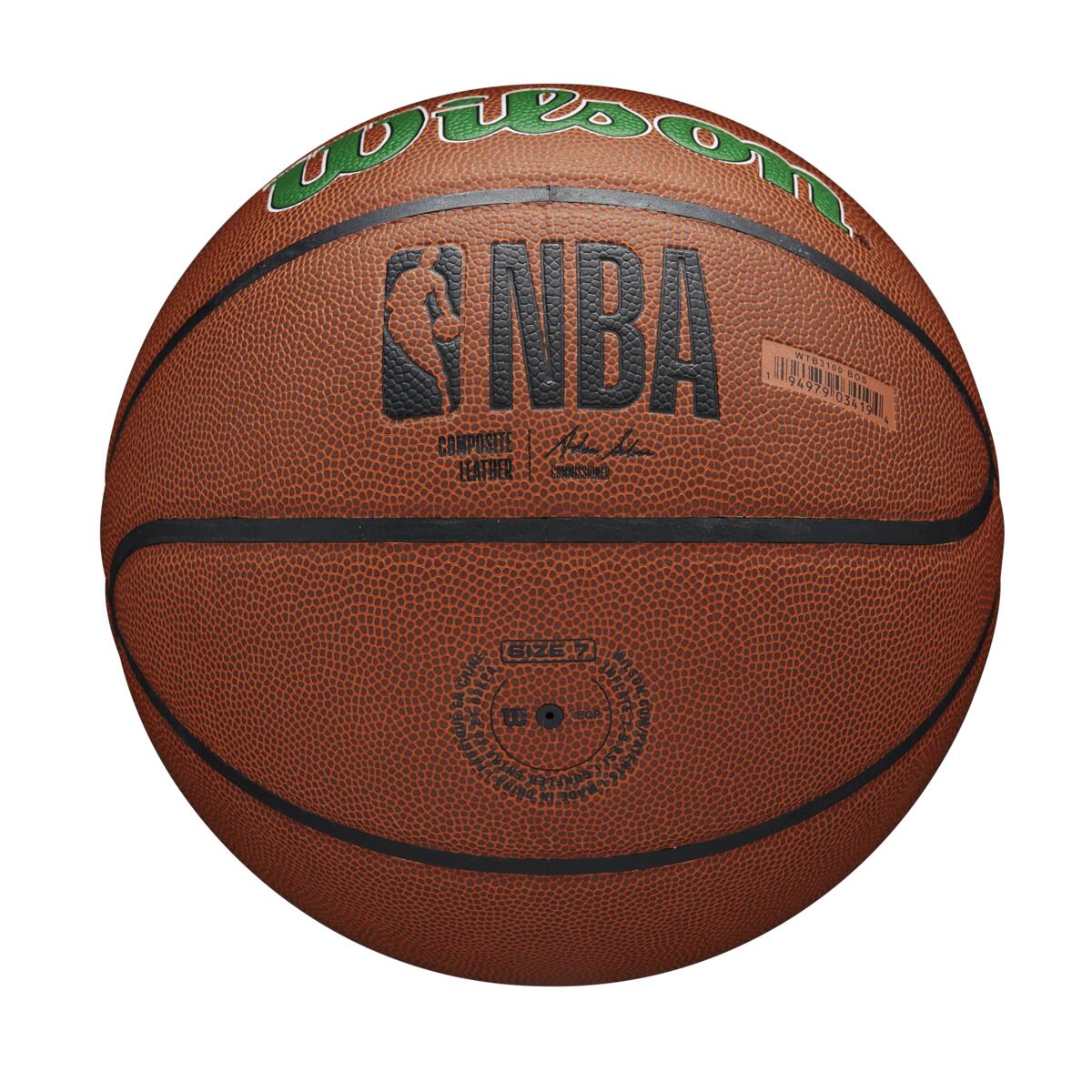 Bola de Basquete NBA Boston Celtics Team Alliance #7